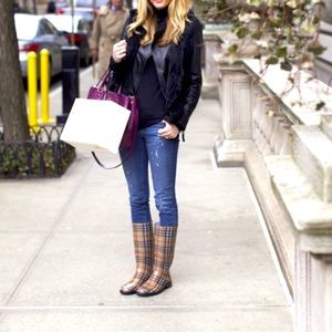 Classic Burberry Rain Boots